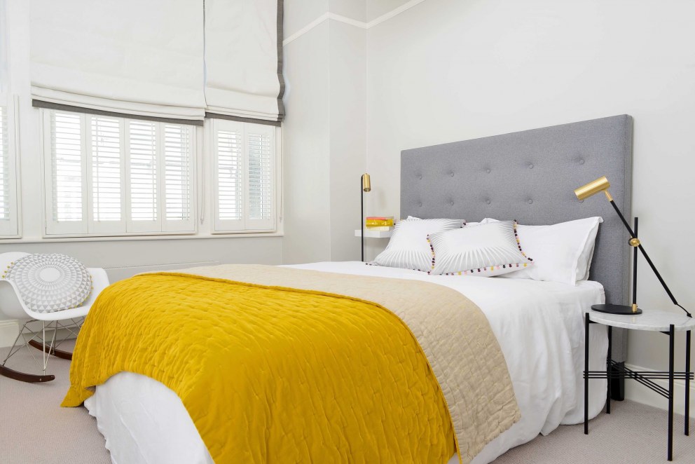 Bishops Park bedrooms | Guest bedroom | Interior Designers